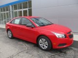 2014 Red Hot Chevrolet Cruze LS #86779858