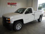 2014 Summit White Chevrolet Silverado 1500 WT Regular Cab #86780132