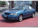 2002 Vibrant Blue Metallic Nissan Sentra SE-R #8653497
