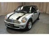 2010 Pure Silver Metallic Mini Cooper Hardtop #86779913