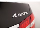 2010 Mercedes-Benz E 550 4Matic Sedan Marks and Logos