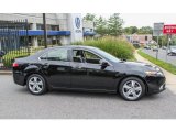 Crystal Black Pearl Acura TSX in 2012