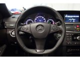 2010 Mercedes-Benz E 550 4Matic Sedan Steering Wheel