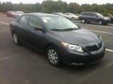 Magnetic Gray Metallic Toyota Corolla in 2010