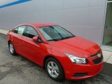 2014 Red Hot Chevrolet Cruze LT #86779783