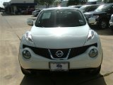 2013 Pearl White Nissan Juke SV #86779947