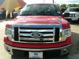 2011 Race Red Ford F150 XLT SuperCrew #86779946