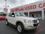 2010 White Suede Ford Explorer Eddie Bauer #86779941