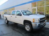 2014 Summit White Chevrolet Silverado 2500HD LS Crew Cab 4x4 #86779774