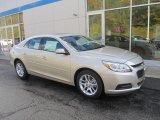 2014 Champagne Silver Metallic Chevrolet Malibu LT #86779890