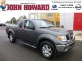 2007 Storm Gray Nissan Frontier SE King Cab 4x4 #86780043