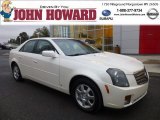 White Diamond Cadillac CTS in 2006