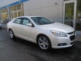 2014 White Diamond Tricoat Chevrolet Malibu LTZ #86779887