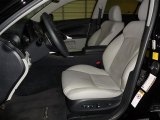 2010 Lexus IS 350 Light Gray Interior
