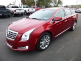 2014 Cadillac XTS Luxury AWD Front 3/4 View