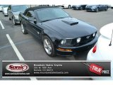 2009 Black Ford Mustang GT Premium Convertible #86779726