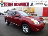 2013 Cayenne Red Nissan Rogue S AWD #86780035