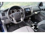 2014 Toyota Tacoma SR5 Access Cab 4x4 Graphite Interior