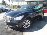 2011 Black Obsidian Infiniti M 37x AWD Sedan #86779982