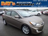 2012 Mocha Bronze Hyundai Accent GLS 4 Door #86780086