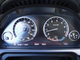 2010 BMW 5 Series 535i Gran Turismo Gauges