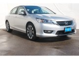 2014 Alabaster Silver Metallic Honda Accord Sport Sedan #86808595