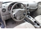2005 Jeep Liberty Limited Dark Khaki/Light Graystone Interior