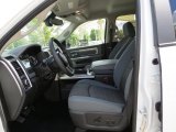 2013 Ram 3500 Big Horn Crew Cab 4x4 Dually Black/Diesel Gray Interior
