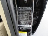 2013 LR2 Color Code for Santorini Black Metallic - Color Code: 820