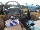 1992 Chevrolet Corvette Coupe Dashboard