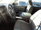 2014 Ram 2500 Big Horn Crew Cab 4x4 Black Interior