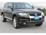 2009 Black Uni Volkswagen Touareg 2 VR6 #86812391