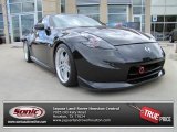 2012 Magnetic Black Nissan 370Z NISMO Coupe #86812321