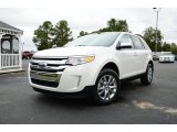 2013 White Suede Ford Edge SEL #86812255