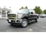 2014 Tuxedo Black Metallic Ford F250 Super Duty Lariat Crew Cab 4x4 #86812254