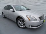 Liquid Silver Metallic Nissan Maxima in 2005