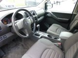 2005 Nissan Frontier Nismo Crew Cab 4x4 Steel Interior