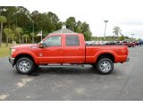 2014 Ford F350 Super Duty Lariat Crew Cab 4x4 Exterior