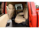 2014 Ford F350 Super Duty Lariat Crew Cab 4x4 Rear Seat