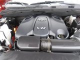 Kia Borrego Engines