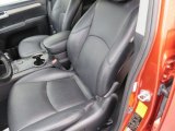 2009 Kia Borrego EX V8 Black Interior