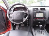 2009 Kia Borrego EX V8 Dashboard