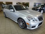 2012 Mercedes-Benz E 63 AMG Front 3/4 View