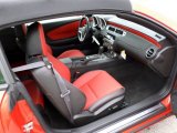 2012 Chevrolet Camaro SS/RS Convertible Front Seat