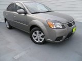 2010 Titanium Kia Rio LX Sedan #86812195