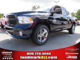 2014 True Blue Pearl Coat Ram 1500 Express Quad Cab #86812110