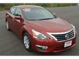 2013 Cayenne Red Nissan Altima 2.5 S #86812314