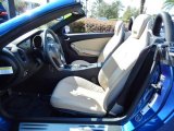 2009 Mercedes-Benz SLK 350 Roadster Black/Beige Interior