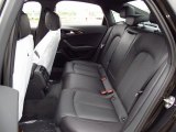 2014 Audi A6 2.0T quattro Sedan Rear Seat