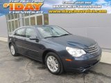 2007 Modern Blue Pearl Chrysler Sebring Touring Sedan #86812036